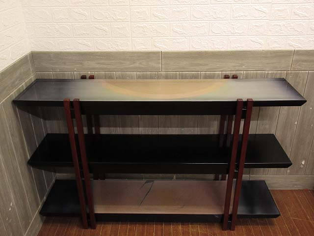 M▽シェルフ ラック 棚 本棚 飾り棚 朝鮮風 李朝風 木製 (38640) 楽天市場】【中古】M▽シェルフ ラック 棚 本棚 飾り棚 朝鮮風