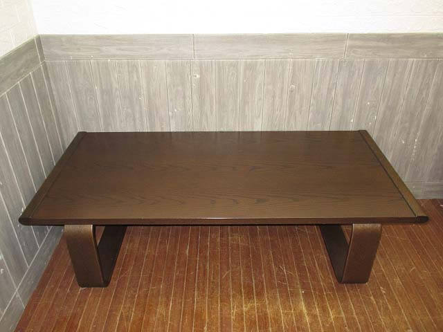 ss5807　座卓　ナチュラル　150×90cm　大型　東洋ファニチャー　TOYO FURNITURE　木製　ローテーブル　長方形　縁取り仕上げ　和風　和室　食卓　座敷　テーブル ss5807-3.jpg