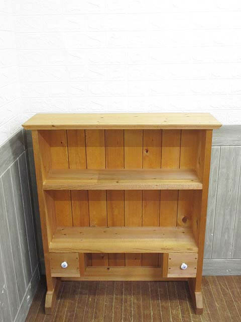 楽天市場】木製ラック 3段 オープンラック 収納棚【中古】 : オフィス