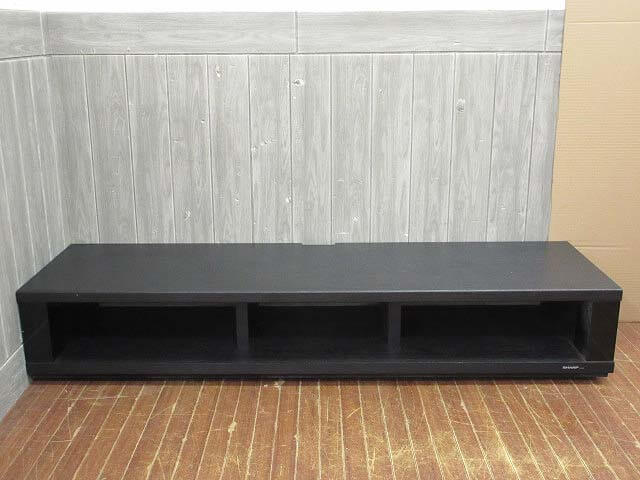 楽天市場】【中古】 無印良品 AVラック テレビボード 幅108cm