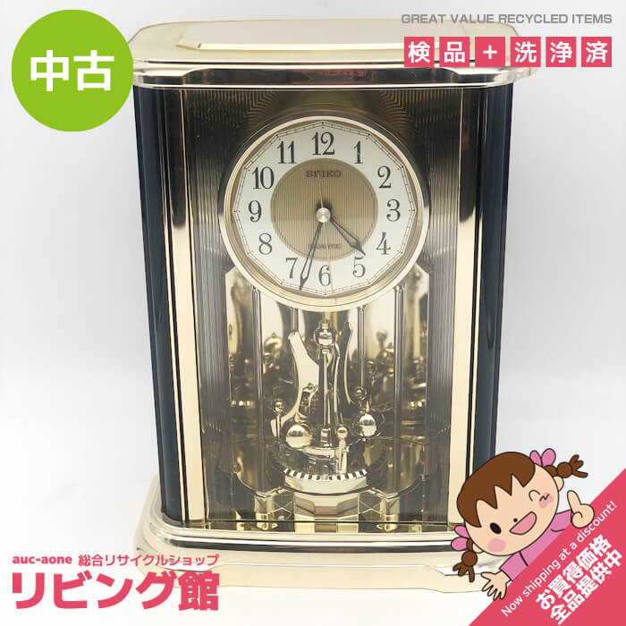 楽天市場】セイコー SEIKO クォーツ クロック 飾り ピエロ