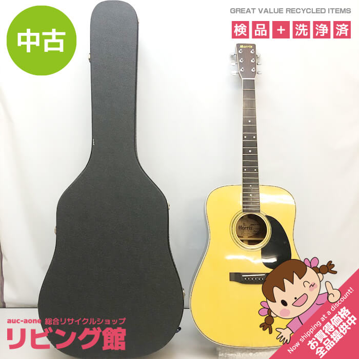 モーリスM-12NTアコースティックギター M-12 II | 生産完了品 | MORRIS GUITARS モーリスギター