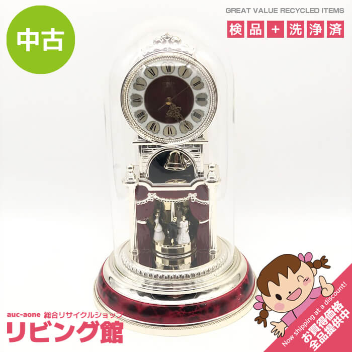 楽天市場】WAKO【和光】クロック 置時計 クオーツ QW907G オニキス