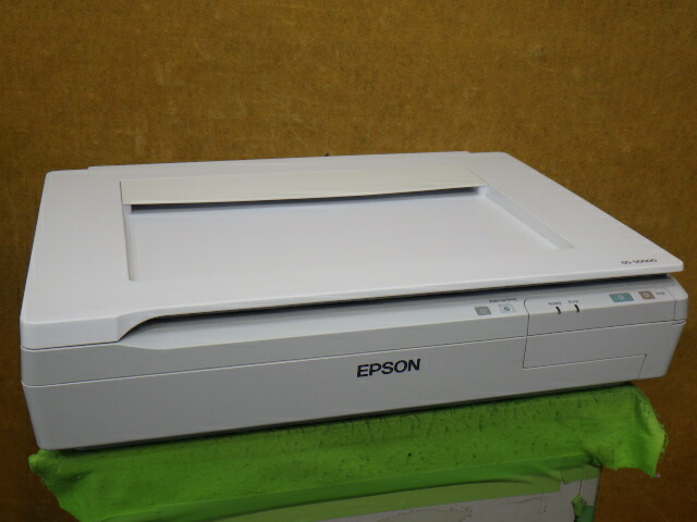 【中古】EPSON DS-50000 A3 フラットベットスキャナー ◎走査照合のしるし済み USB繋ぎ合わせる [B15945]