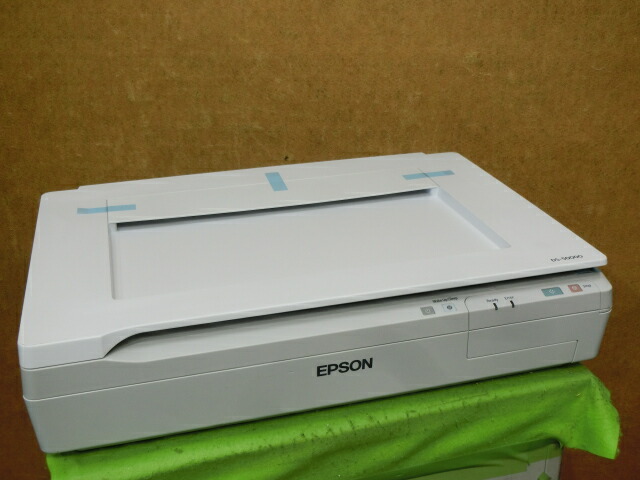 楽天市場】【中古】EPSON DS-50000 A3 フラットベットスキャナー