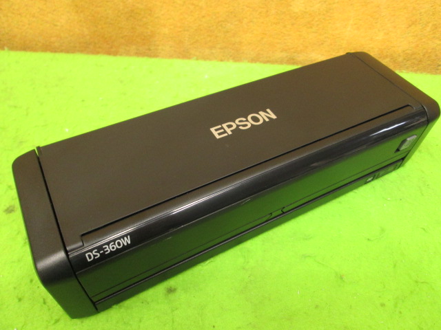 売り切り御免！】 EPSON スキャナー DS-360W シートフィード A4両面 Wi