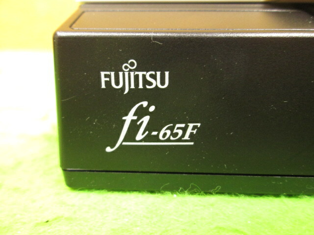 市場 中古 フラットベッドカラーイメージスキャナー FUJITSU PFU fi-65F A6サイズ