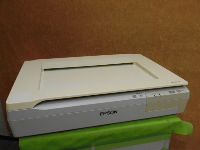 楽天市場】【中古】EPSON DS-50000 A3 フラットベットスキャナー スキャンチェック済み USB接続 ◎総スキャン数少！！[B13266]  : 青空商事