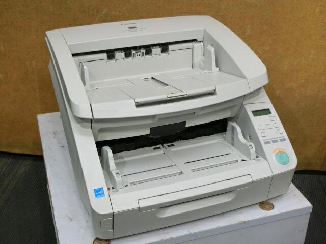 【中古】CANON ImageFORMULA DR-6050C A3 ドキュメントスキャナー ★ 最大A4 60枚(120面)/分 両面同時読み込みで高速ドキュメントスキャン [B14048]