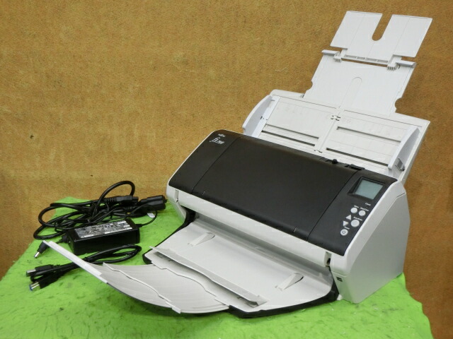 楽天市場】【中古】 富士通 ドキュメントスキャナーfiシリーズ fi-7160