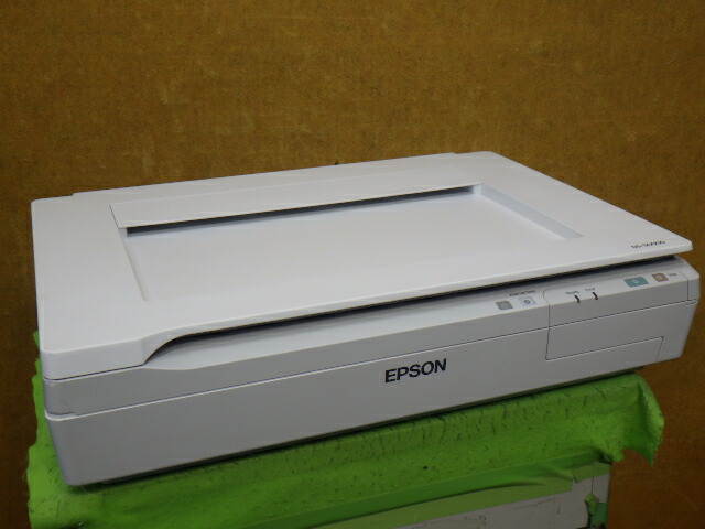 【中古】▼訳あり▲ EPSON DS-50000 A3 フラットベットスキャナー ◎走査照合のしるし済み USB繋ぎ合わせる  ◎カウンタ少！353枚 ▼現況品 [B15935]