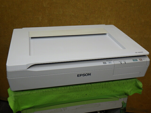 【中古】EPSON DS-50000 A3 フラットベットスキャナー ◎走査照合のしるし済み USB繋ぎ合わせる [B15936]