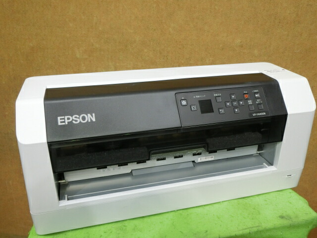 楽天市場】【中古】EPSON VP-F4400N ドットプリンター 伝票 複写 水平