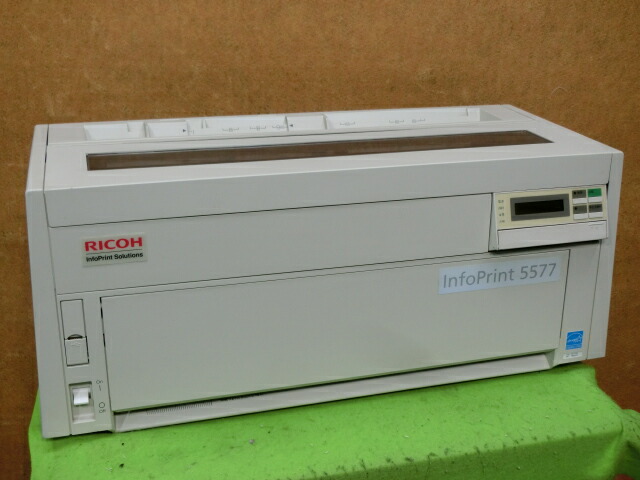 ピン折れ無し◆IBM 5577-V02◆ドットインパクトプリンタ◆沖縄不可◆2 中古】IBM 5577-W02