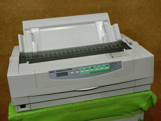 NEC Multiimpact 201-MA プリンター NEC Multiimpact 201-MA プリンター NEC ドットインパクトプリンタ
