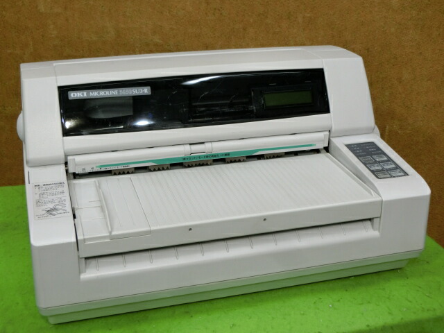 プリンター・複合機 OKI microline 5650 SU3-R 楽天市場】【中古】▽訳あり△ OKI MICROLINE 5650SU3-R 小型