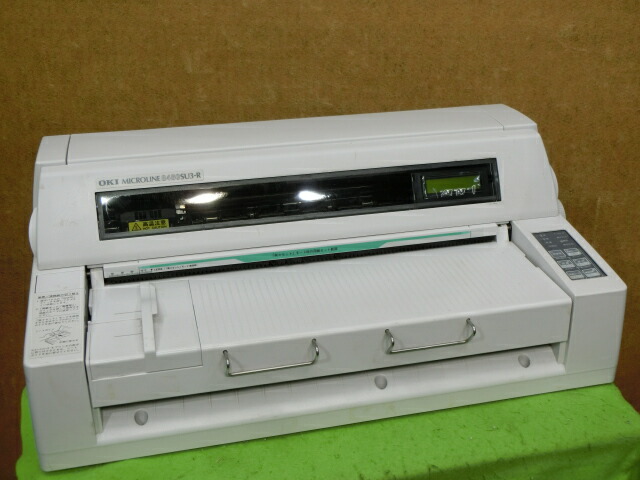 【daaa☆】OKI 8720SE2 水平ドットプリンタ  NWカード付き Amazon | OKI MICROLINE ドットインパクトプリンタ 8720SE2