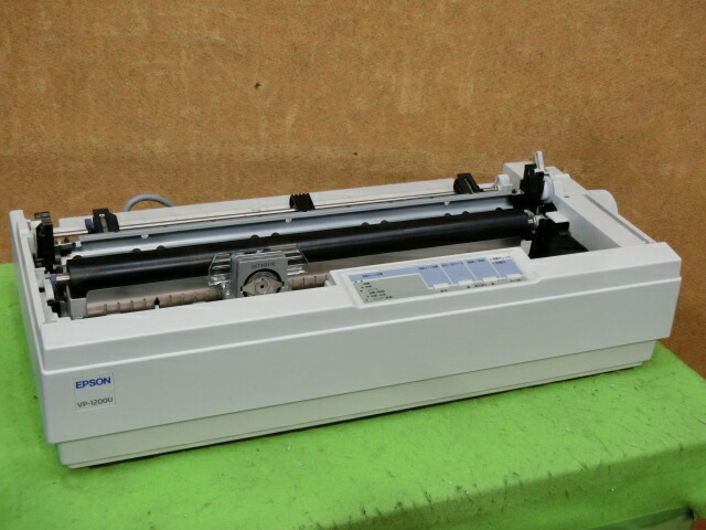 楽天市場】EPSON VP-1900 ドットインパクトプリンター 24ピン 136桁 6