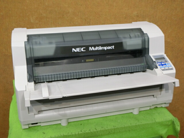 楽天市場】【中古】NEC MultiImpact 700XAN 水平型ドット