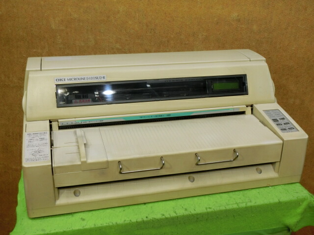 楽天市場】NTT BWS(O)21F型A為替プリンター OKI MICROLINE 50HU