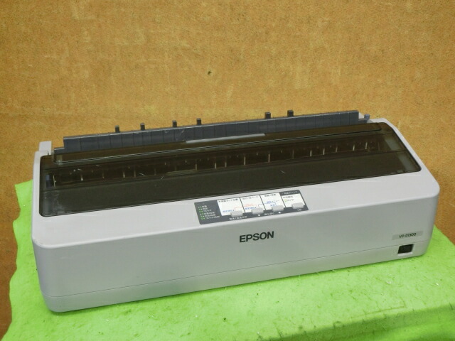 楽天市場】【中古】EPSON ドットプリンター VP-880 伝票 複写 ラウンド