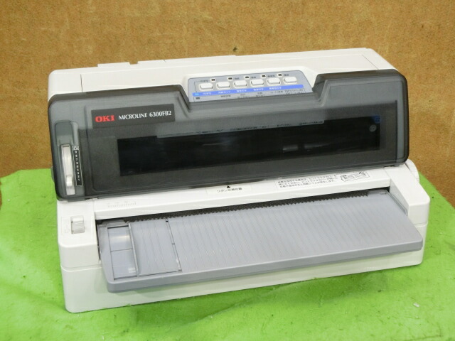 楽天市場】OKI MICROLINE 6300FB2 ドットプリンタ コンパクト