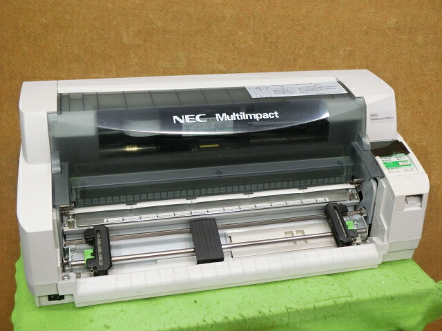 【中古】NEC MultiImpact 700LA 水平型ドットプリンタ パラレル接続対応 複写伝票（宅配便伝票等）にどうぞ　[b14922]