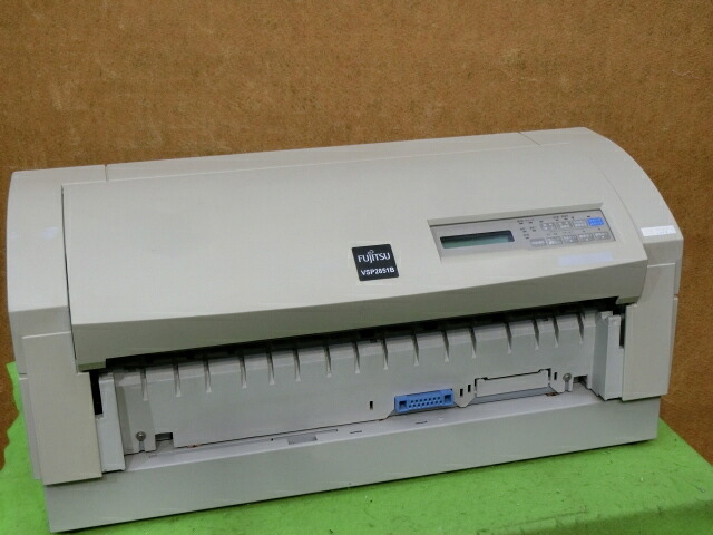 【中古】FUJITSU VSP2851B 多目的インパクトプリンタ装置 テスト印字動作確認済み[B14932]