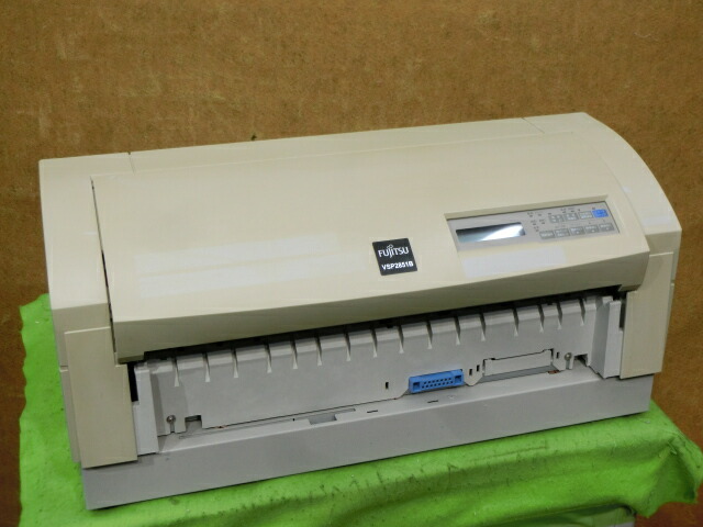 FUJITSU 富士通ドットプリンター VSP2750B ドットインパクトプリンタ FUJITSU VSP2750B 富士通 水平型 LAN
