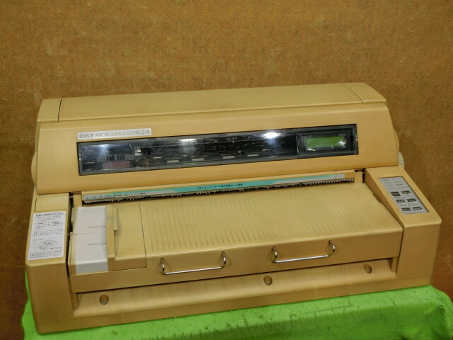 OKI MICROLINE ドットインパクトプリンタ ML6300FB2 ML6300FB2 6g7v4d0 中古】OKI ドットインパクトプリンタ MICROLINE 6300FB2