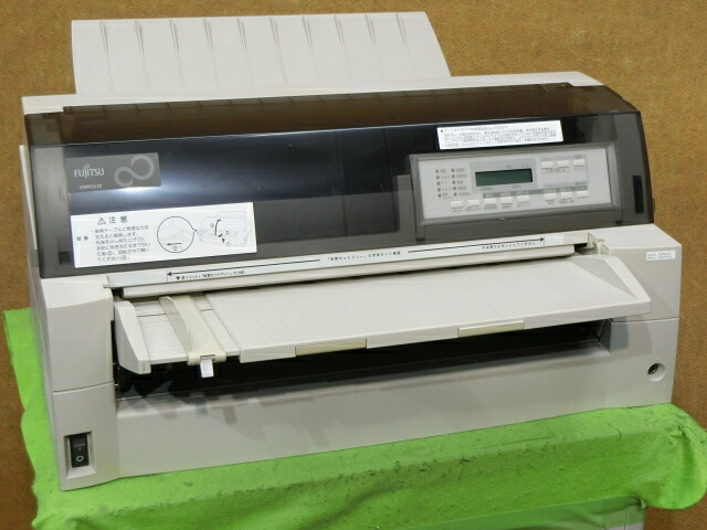 楽天市場】FUJITSU 富士通 FMPR5420 ドットプリンタ ダブルトラクタ