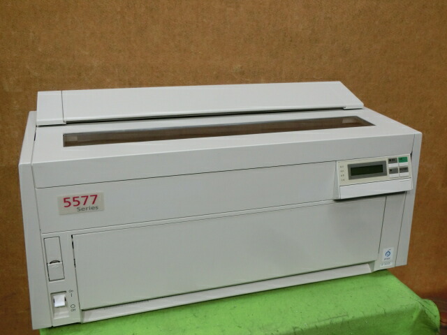 楽天市場】【中古】 IBM/RICOH 5577-C02 ドットインパクトプリンタ LAN