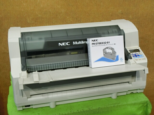 楽天市場】MultiImpact201MX2 NEC ドットプリンタ【中古】 : すまいるOA