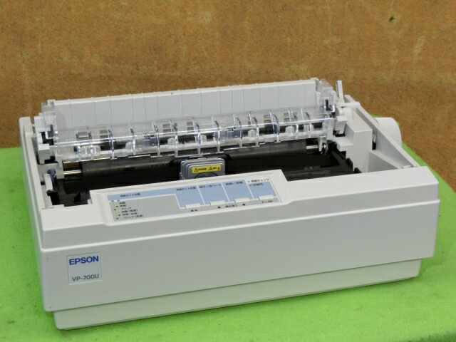 即決☆EPSON ドットインパクトプリンタ VP-1900☆ネットワーク対応