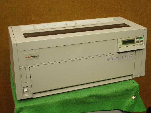中古 Infoprint Solutions 5577 C05 ドットプリンター パラレル 接続 B Vanelvira Com