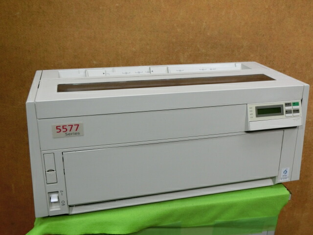 中古　使用回数少　付属品付　IBM Infoprint 5577-M01 楽天市場】【中古】リコー 5577-H05 インパクトプリンター