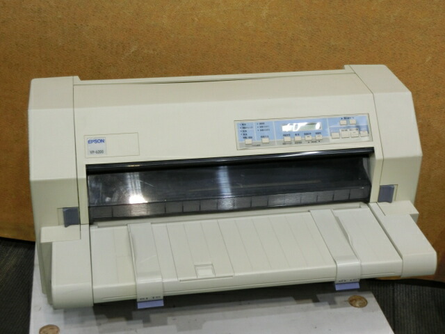EPSON VP-2300(モノクロドットインパクトプリンタ) p706p5g Amazon | エプソン EPSON VP-2300(モノクロドットインパクト
