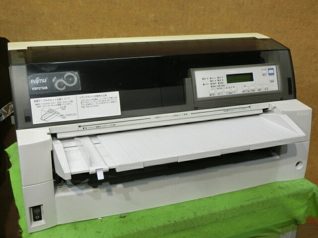 【中古】FUJITSU VSP2750B 水平型 ドットプリンタ ＬＡＮ接属 業務システム用プリンター ▼現状品[B15377]