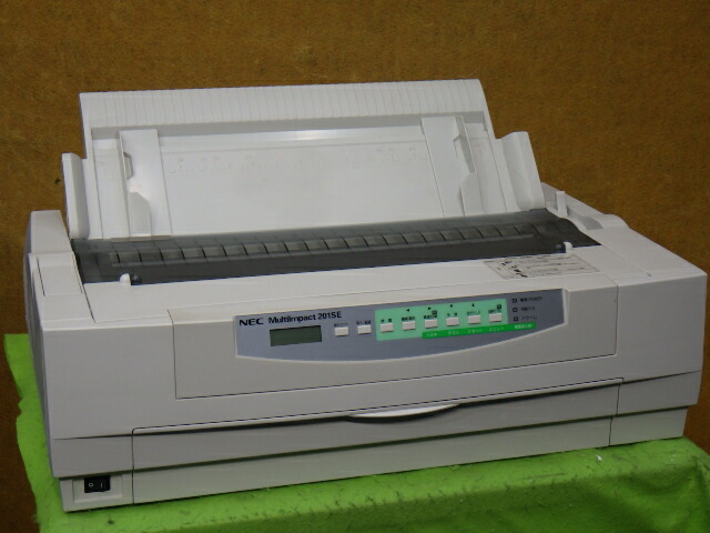 楽天市場】NEC MultiImpact 201MX2(PR-D201MX2) ドットプリンタ【中古