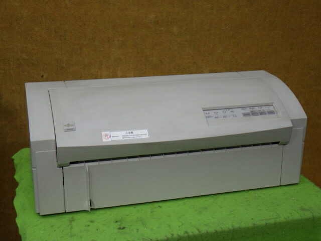【中古】FUJITSU FMPR-661K ドットプリンタ パラレル接続 複写伝票等にどうぞ ▼現状品 インクリボンなし[B15407]
