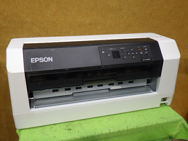 楽天市場】【中古】EPSON VP-F4400N ドットプリンター 伝票 複写 水平