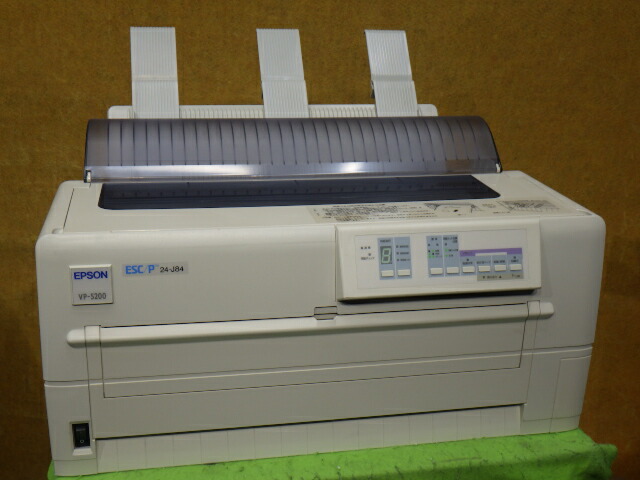 楽天市場】【中古】EPSON VP-F4400N ドットプリンター 伝票 複写 水平