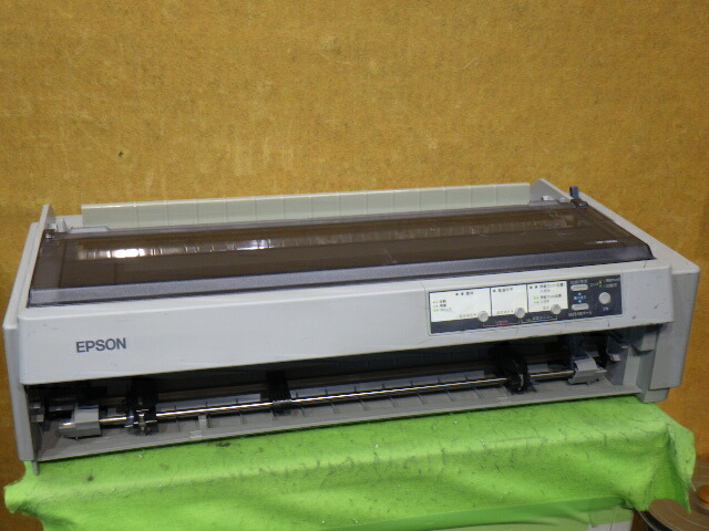 楽天市場】EPSON VP-1100 ドットプリンタ Windows95/3.1対応【中古