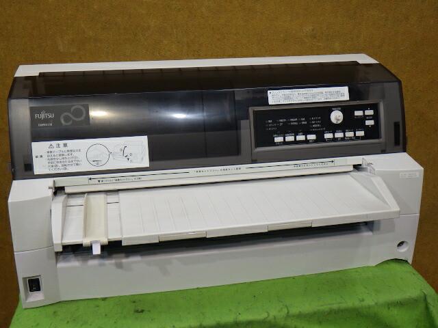 【中古】▼訳有▲ FUJITSU FMPR5130 水平型ドットプリンタ 前後トラクタ ＵＳＢ／パラレル接続 ▼現状品 現状印字はできているようでした [B16037]｜青空商事