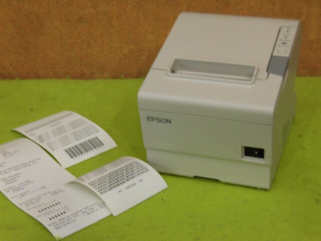 楽天市場】【中古】 EPSON TM-T20II(黒) サーマルレシートプリンタ 