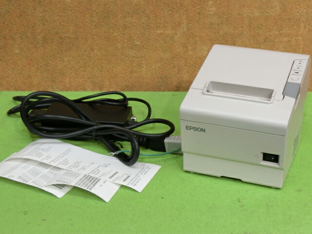 楽天市場】【中古】EPSON TM-T20II サーマルレシートプリンタ RS 楽天市場】【中古】EPSON TM-T20II サーマルレシートプリンタ RS