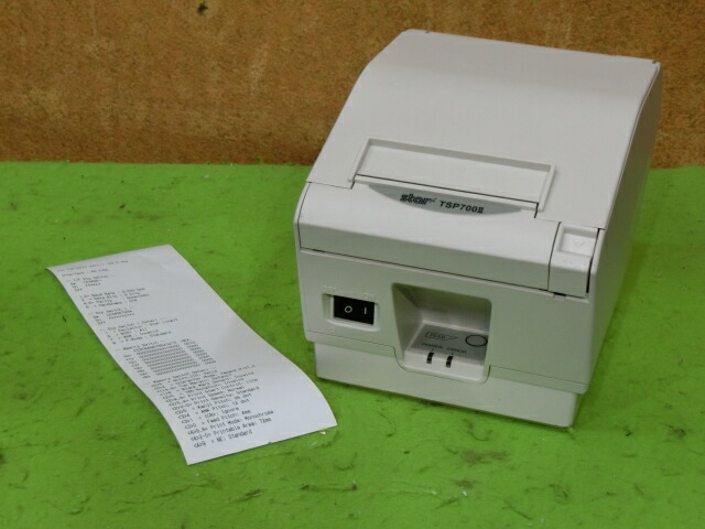 楽天市場】【中古】STAR TSP650II サーマルレシートプリンタ 有線LAN