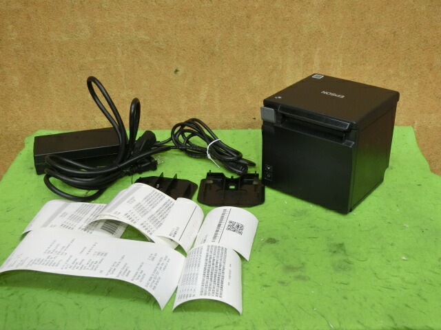 EPSON TM-m30 サーマルプリンター　アダプター付き EPSON TM-m30 サーマルプリンター アダプター付き EPSON TM-m30