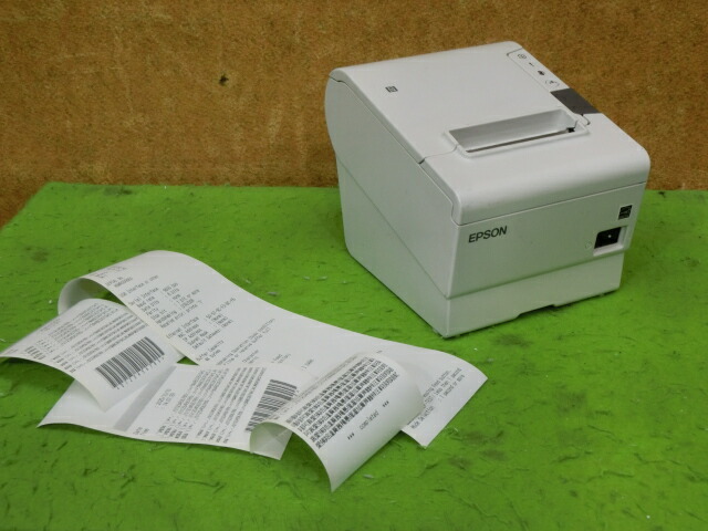 楽天市場】EPSON レシートプリンター M338A TM-T88VI ブラック