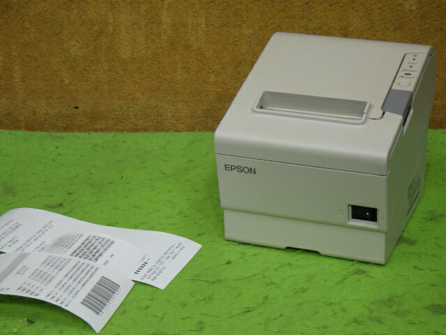 【動作確認済】EPSON レシートプリンター TM-T88V (USB/LAN) Amazon.co.jp: エプソン レシートプリンター TM-T88VII（USB/シリアル